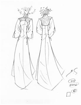 Dress By William Shepherd Designs